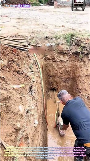 Watch a Master Driller Pierce Through Solid Earth! 🚧🔩↓