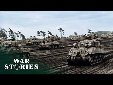 The Battle Of Normandy: The Final Collapse Of The German Panzers