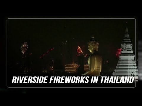 Thailand steps into 2026 with fireworks over riverside | ABS-CBN News