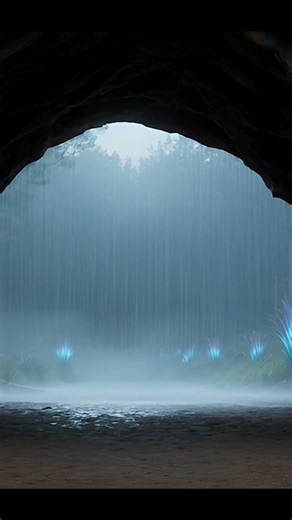 This Feels Older Than the Rain — Alien Planet Ambience #RainAmbience#SciFiAtmosphere#RelaxingRain