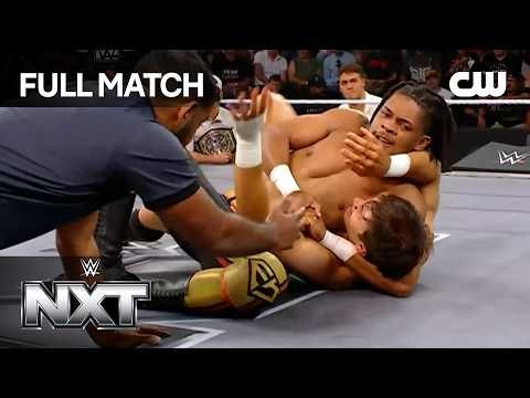 FULL MATCH: EK Prosper vs. Jackson Drake | WWE NXT | The CW