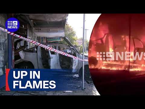 Why this Melbourne shop was firebombed | 9 News Australia