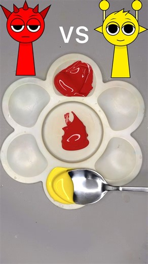 🤔Who wins?🏆 #colormixing #colors #paintmixing