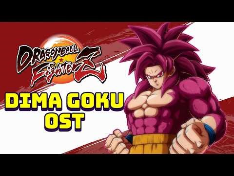 DRAGON BALL FighterZ - NEW Goku Super Saiyan 4 DAIMA Theme/Soundtrack