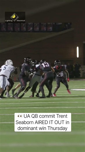 Trent Seaborn was SURGICAL in Thompson's 37-13 win over Clay-Chalkville