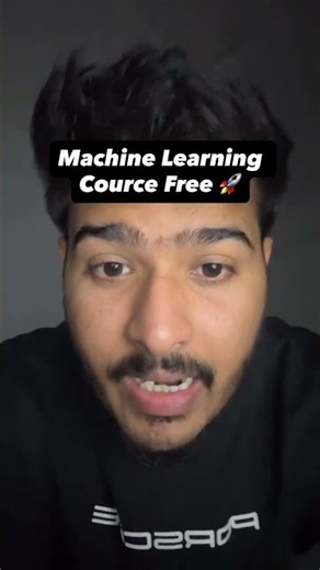 This github repo teach you machine learning 🤯 #machinelearning #ai #python #cources #freecourse