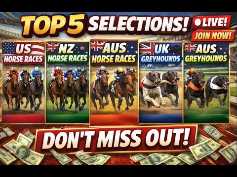 AI Model Powered Live Racing Dashboard | Real-Time Odds & Ratings