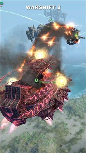 WARSHIFT 2 - Alien Carrier Killer Gameplay