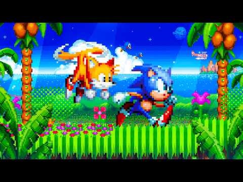 Sonic 2: Maniafied - Full Game Playthrough
