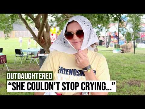 Danielle Busby in Tears After Major Life Change: THIS Emotional Reality Hits Hard | OutDaughtered