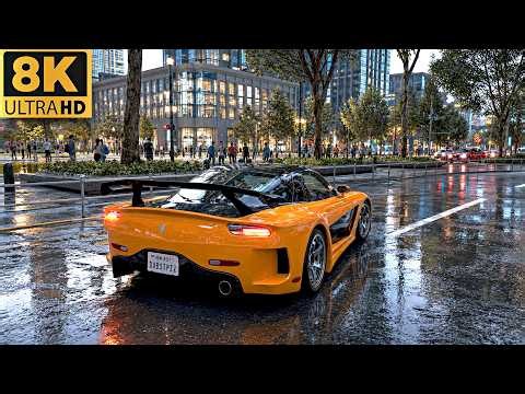 Forza Horizon 6 : Ultra Realistic Wheel Tokyo Driving - RTX 5090 Next Gen Ultra Graphics Gameplay!