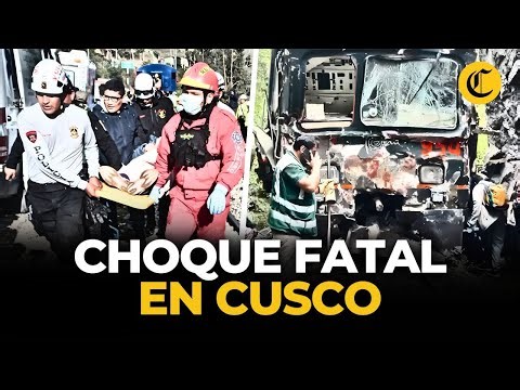 Un fallecido y más de 30 heridos tras choque de trenes rumbo a Machu Picchu | El Comercio