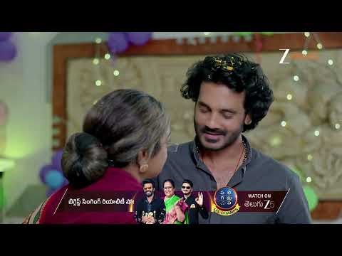 Deergha Sumangali Bhava | Ep - 231 | Dec 31, 2025 | Best Scene 1 | Zee Telugu