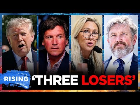 ‘PRAISE BE TO ALLAH!’ Trump RAILS against Tucker Carlson, MTG, Massie | RISING