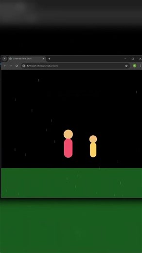 Mother ❤️ Son Love Animation in HTML CSS