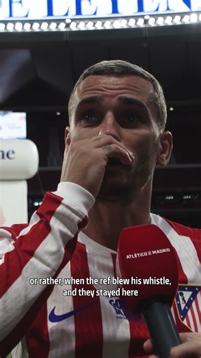 Griezmann 🎙️