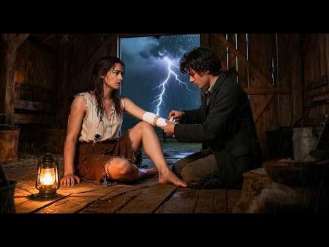 I Sheltered a Giant Alien Woman During a Storm — What She Asked From Me Changed Humanity Forever