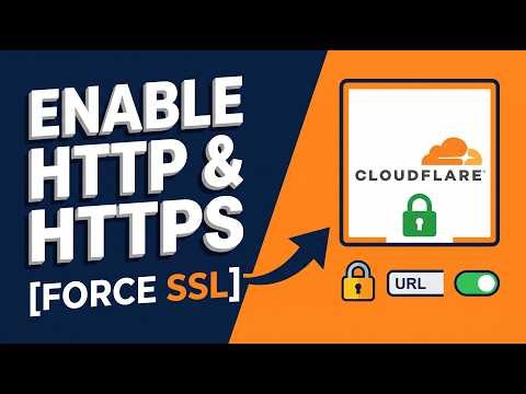 How to Add HTTP and HTTPS on Cloudflare