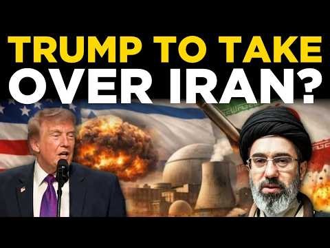 Trump LIVE: Takeover of Iran? Trump’s Shocking Iran Move Leaves World Stunned | US News LIVE