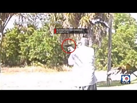 Bodycam video captures 2 deputy shootings that turned fatal in Charlotte County