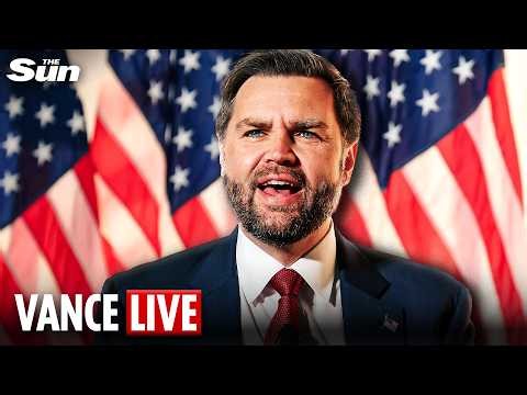 LIVE: JD Vance outlines new plans to tackle government fraud in Washington