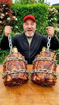 Thor’s Hammer Beef BBQ | Massive Outdoor Roast #food #cooking #bbq