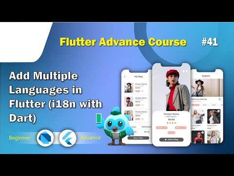 Multiple Language Support (2026 Flutter Series)
