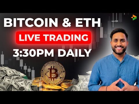 Live Bitcoin Trading | BTC, ETH & Altcoins Action (1 April )-Delta exchange India