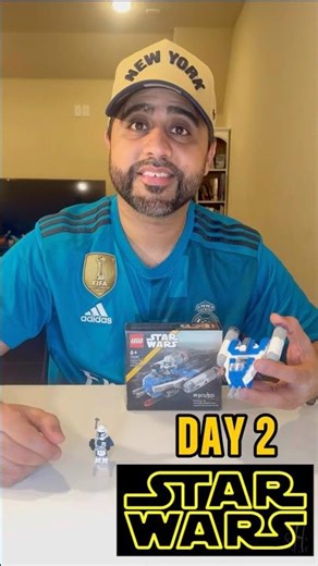 Day two of building a Star Wars set every day for the month of May, today we build Captain Rex! ￼