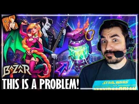 STROBE GRENADE IS A PROBLEM! - The Bazaar