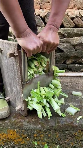 Groove positioning cutting: An efficient method for trimming vegetable ends