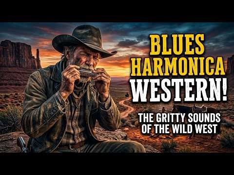 Blues Harmonica Delta Western – Open Range Blues with Authentic Frontier Style