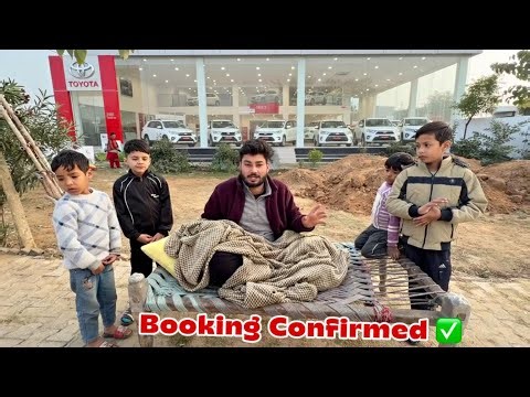 🧿 Finally BOOKED Fortuner Legender 4x4 ✅ शादी से पहले लेकर रहूँगा अब तो !! 🤞