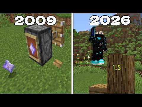 I Tried Every Glitches in Minecraft (2009-2026)