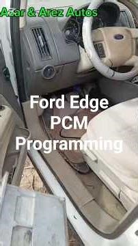 How To Program PCM on 2008-2012 Ford Edge