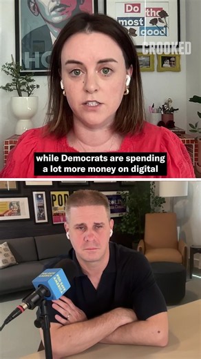 Democrats are treating digital ads like how they would treat tv ads. That’s a problem. Get more Pod Save America on YouTube. #crookedmedia #podsaveamerica #democrats