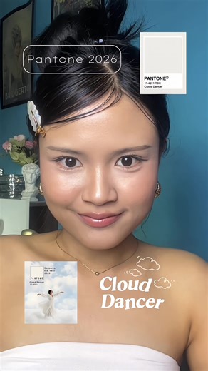Create a Stunning Pantone 2026 Cloud Dancer Makeup Look