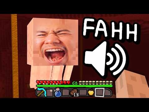 I Replaced EVERY Minecraft Texture And Sound In 24 Hours...