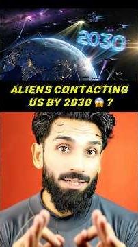 Aliens Contacting Us by 2030 ?DonaldTrump released UFO files🚨 Is 2030 the year we finally find out?