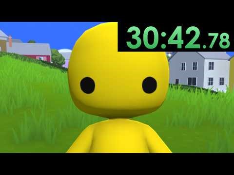 Wobbly Speedrun