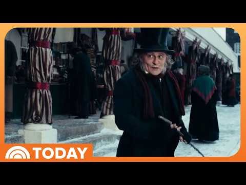 See First Official Trailer of ‘Ebenezer’ With Johnny Depp