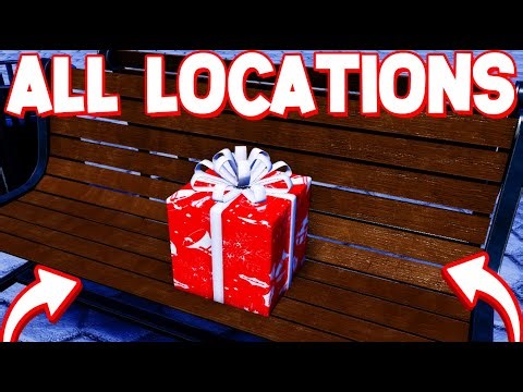 ALL 60 PRESENT LOCATIONS in Fix It Up! Roblox