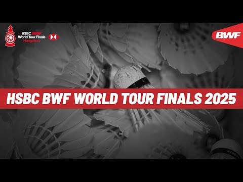 HSBC BWF World Tour Finals 2025 | Jiang/Wei (CHN) [4] vs. Feng/Huang (CHN) [2] | F