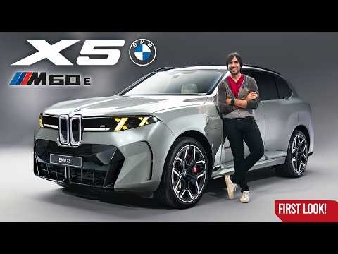 ALL-NEW BMW X5 First Look! The World's Most Complete SUV?!