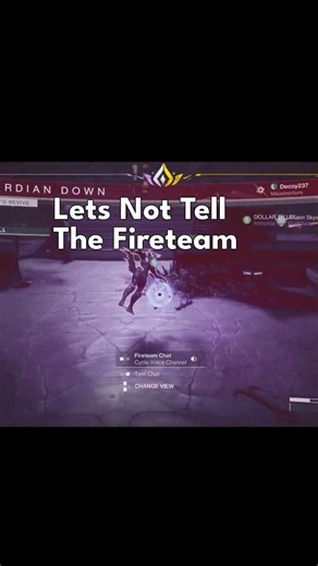 Im not Mad, I am just upset-Thats the Same thing #destiny2 #gamer #gaming