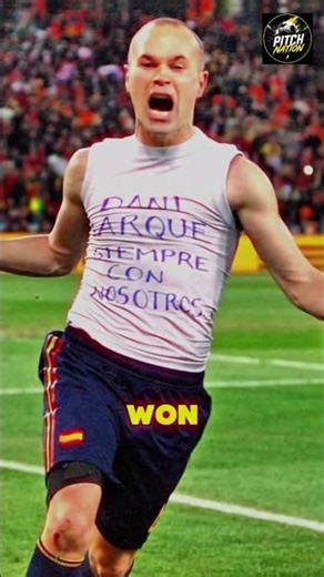 Did You Know Iniesta Changed Spain Forever? 😳