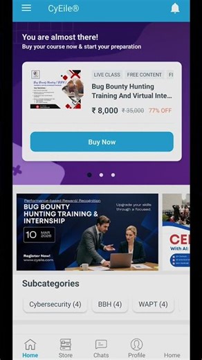 Earn ₹1L+ with Bug Bounty? Start Here | LMS by CyEile #training #relatable #cybersecurity #skills