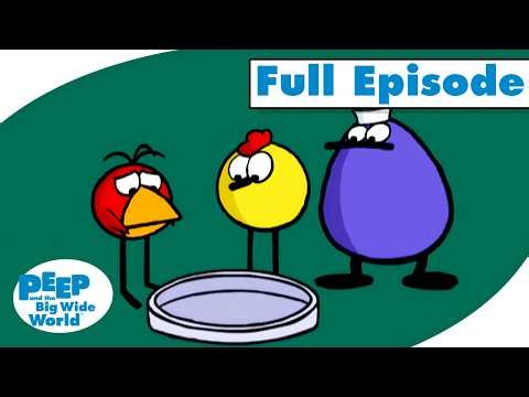 Disappearing Drink | Peep and the Big Wide World