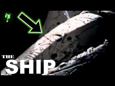 Ancient Ship Found On The Moon?
