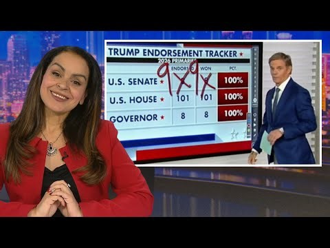 Lefties Losing It: MAGA landslide as Trump wins 118 from 118